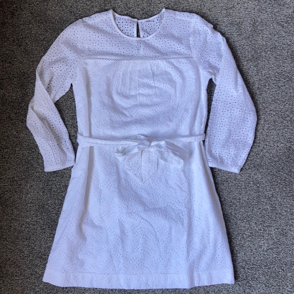 Eyelet dress Gap